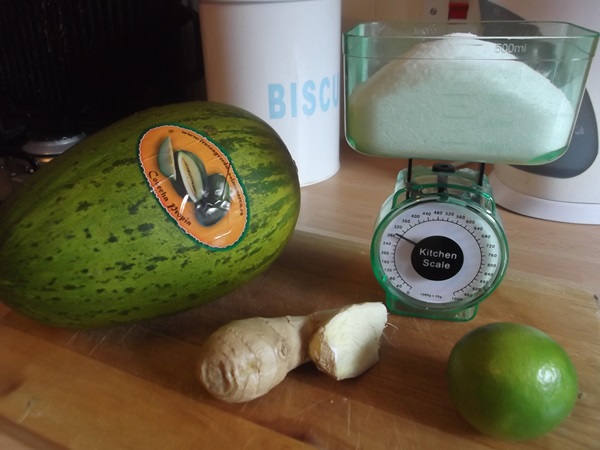 Jam no melones un melones garoza ziemai - vienkārši receptes