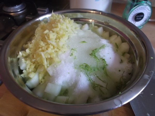 Jam no melones un melones garoza ziemai - vienkārši receptes