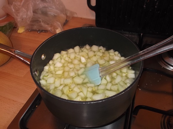 Jam no melones un melones garoza ziemai - vienkārši receptes