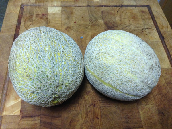 Jam no melones un melones garoza ziemai - vienkārši receptes