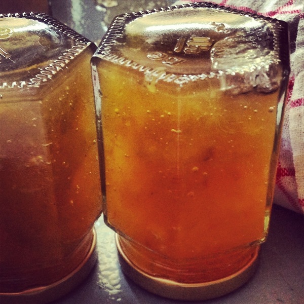 Jam no melones un melones garoza ziemai - vienkārši receptes