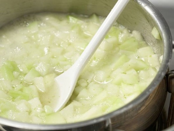 Jam no melones un melones garoza ziemai - vienkārši receptes