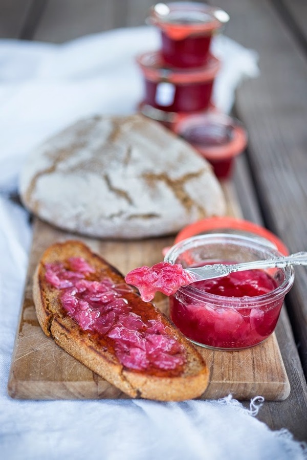 Kura roze ir piemērota ievārījumiem