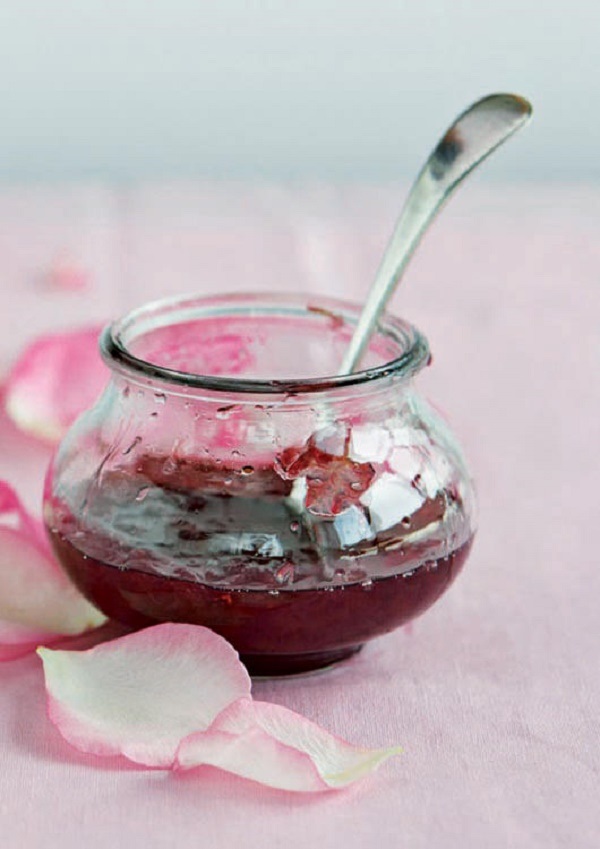 Kura roze ir piemērota ievārījumiem
