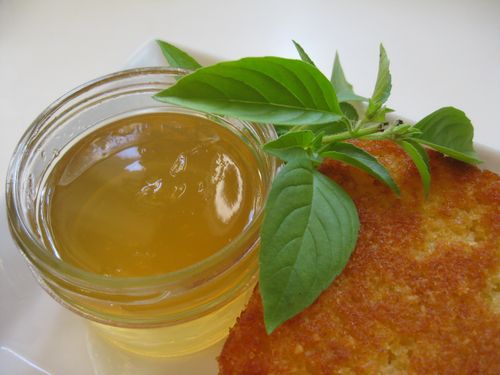 Jam no citroniem un piparmētra