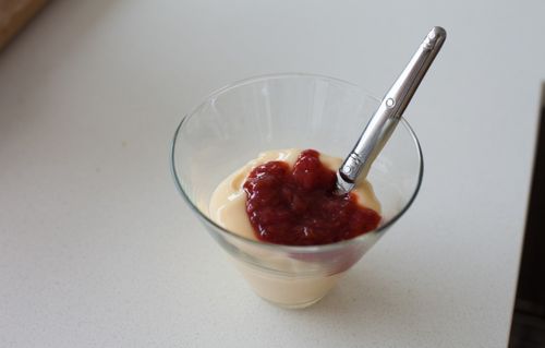 Jam ar rabarberu zemenēm