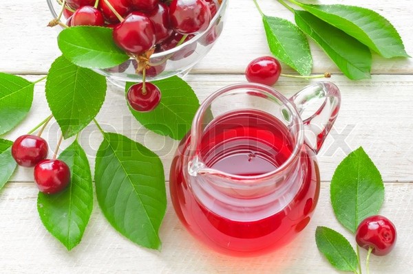 Ķiršu ziemai - receptes - ievārījums ar sēklām un kauliņiem, piecu minūšu laikā, ievārījums, želatīns bez želatīna, ķiršu kompots