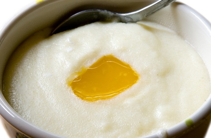 graudaugu ar sviestu