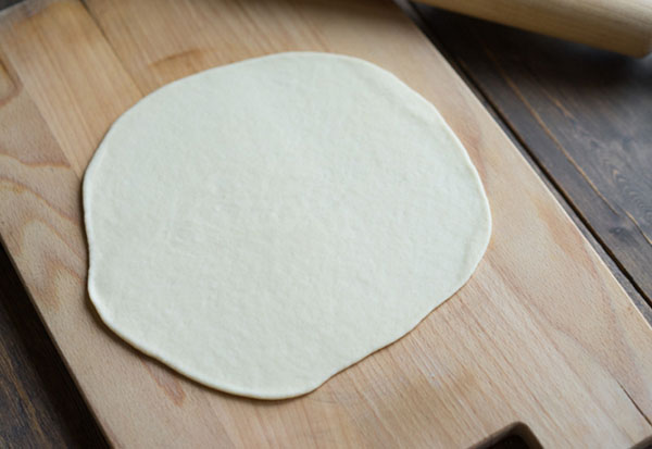 Delicious recepte: calzone ar dārzeņu pildījumu