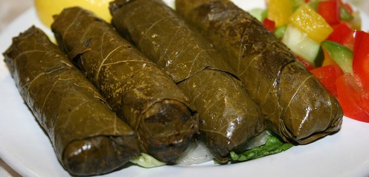 Kā marinēt vīnogulāju lapas dolma