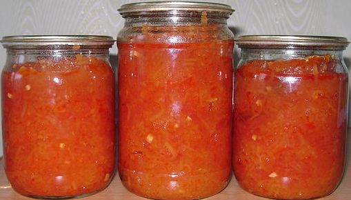 Caviar no tomātiem