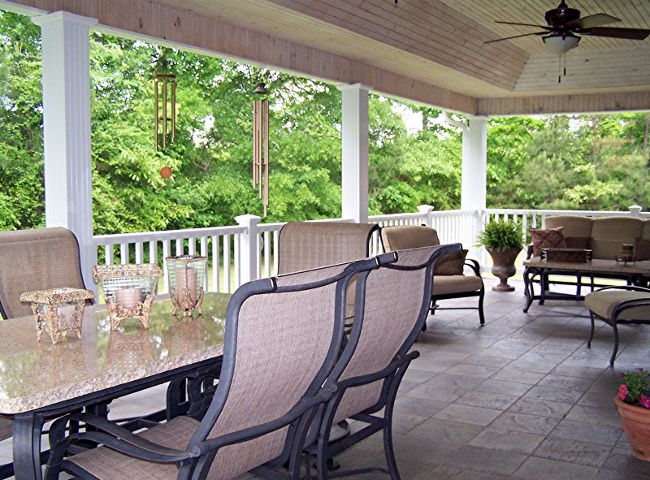 Verandas dizains