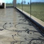3D grīdas uzpildīšana: ražošanas tehnoloģija