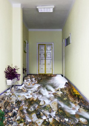 3D grīdas uzpildīšana: ražošanas tehnoloģija