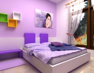 Violets iekšā Violets iekšā