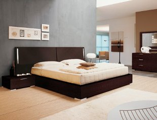 Wenge interjerā