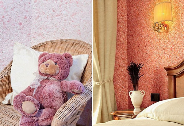 Iekšējā šķidrā tapetes: trīs acīmredzamas priekšrocības