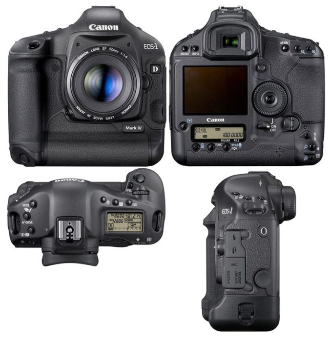 Canon EOS 1D Mark IV digitālā fotokamera