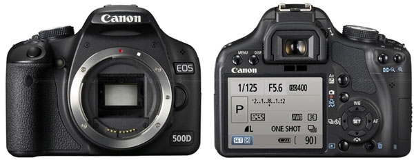 Canon EOS 500D