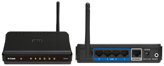 D-Link DIR-300 / NRU maršrutētājs