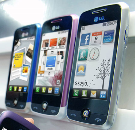 LG GS290 mobilais tālrunis