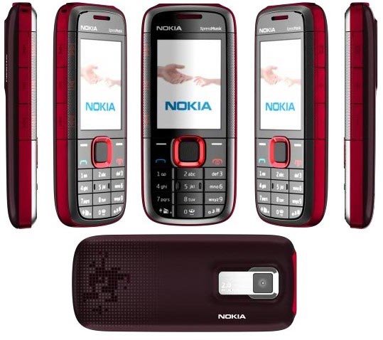 Nokia 5130 XpressMusic mobilais tālrunis