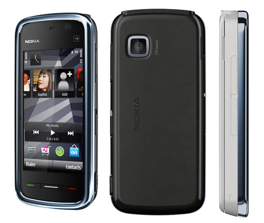Nokia 5235 nāk ar viedtālruņa Music Edition