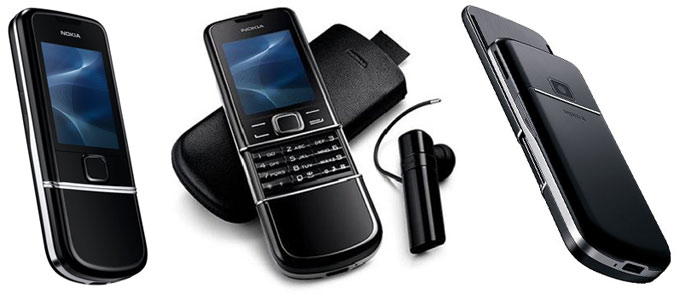 Nokia 8800 Arte mobilais telefons