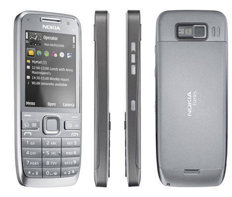 Nokia viedtālrunis E52