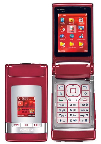 Nokia N76 viedtālrunis