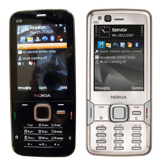 Nokia N78 Nokia N78
