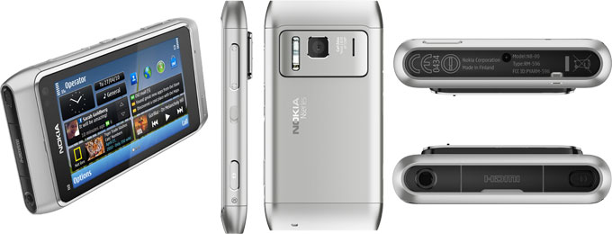 Nokia N8 viedtālrunis