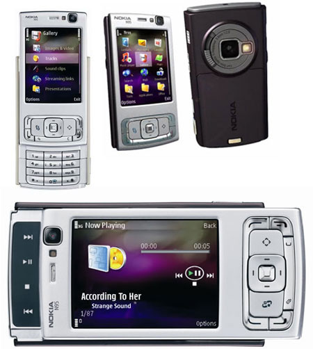 Nokia N95 viedtālrunis