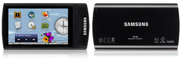 Samsung YP-R1 MP4 atskaņotājs