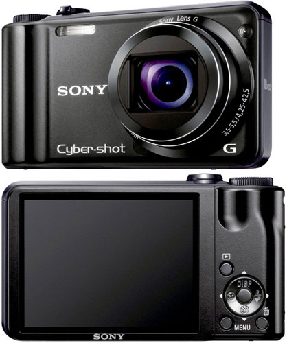 Sony DSC-H55 digitālā fotokamera