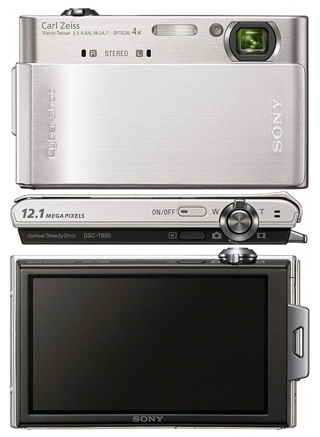 Sony DSC-T900 digitālā fotokamera