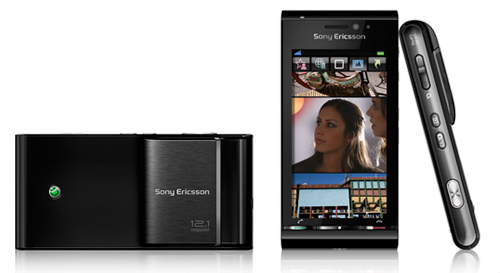 Sony Ericsson Satio viedtālrunis