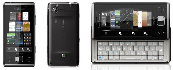 Sony Ericsson Xperia X2 Коммуникатор