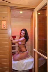 Infrasarkanā sauna svara zudumam: kontrindikācijas, ieguvumi un kaitējums