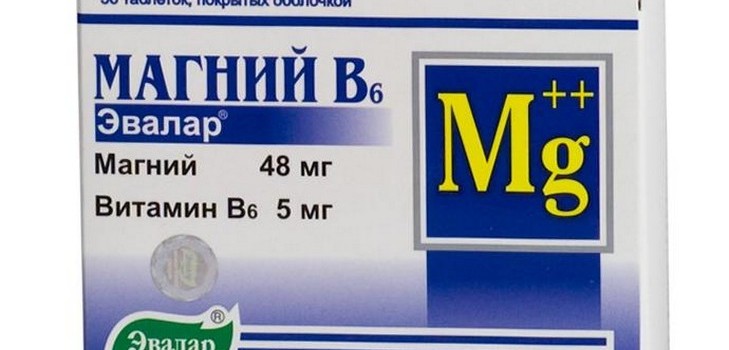 Magne B6 grūtniecības laikā