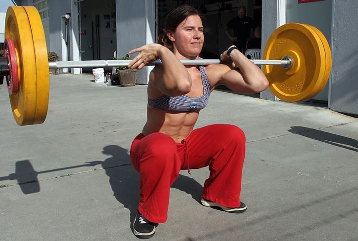Squats: pareizi vingrinājumi par sēžamvietu