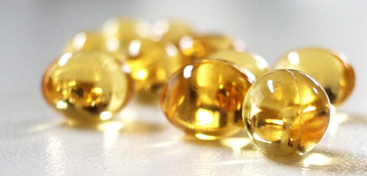 E vitamīns sejas un matu kapsulās
